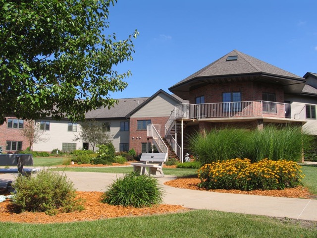 A view of the Ellen Kennedy Living Center in Dyersville, Iowa