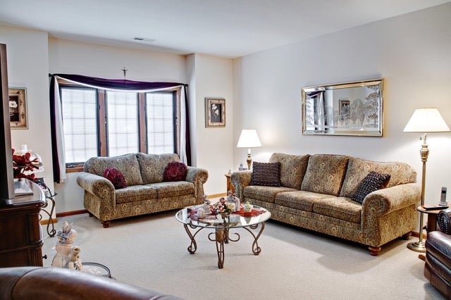 A living room