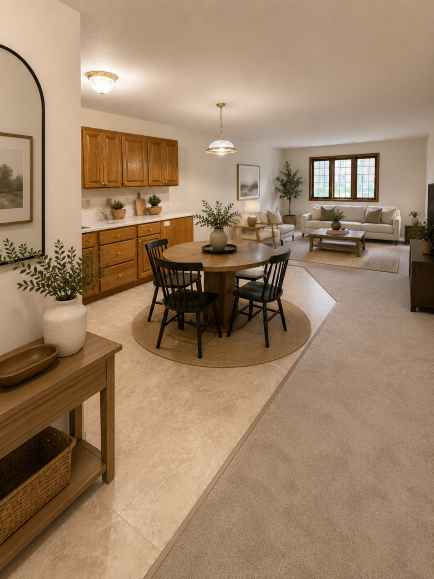 living area